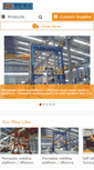 Mobile Screenshot of pipe-weldingrotator.com